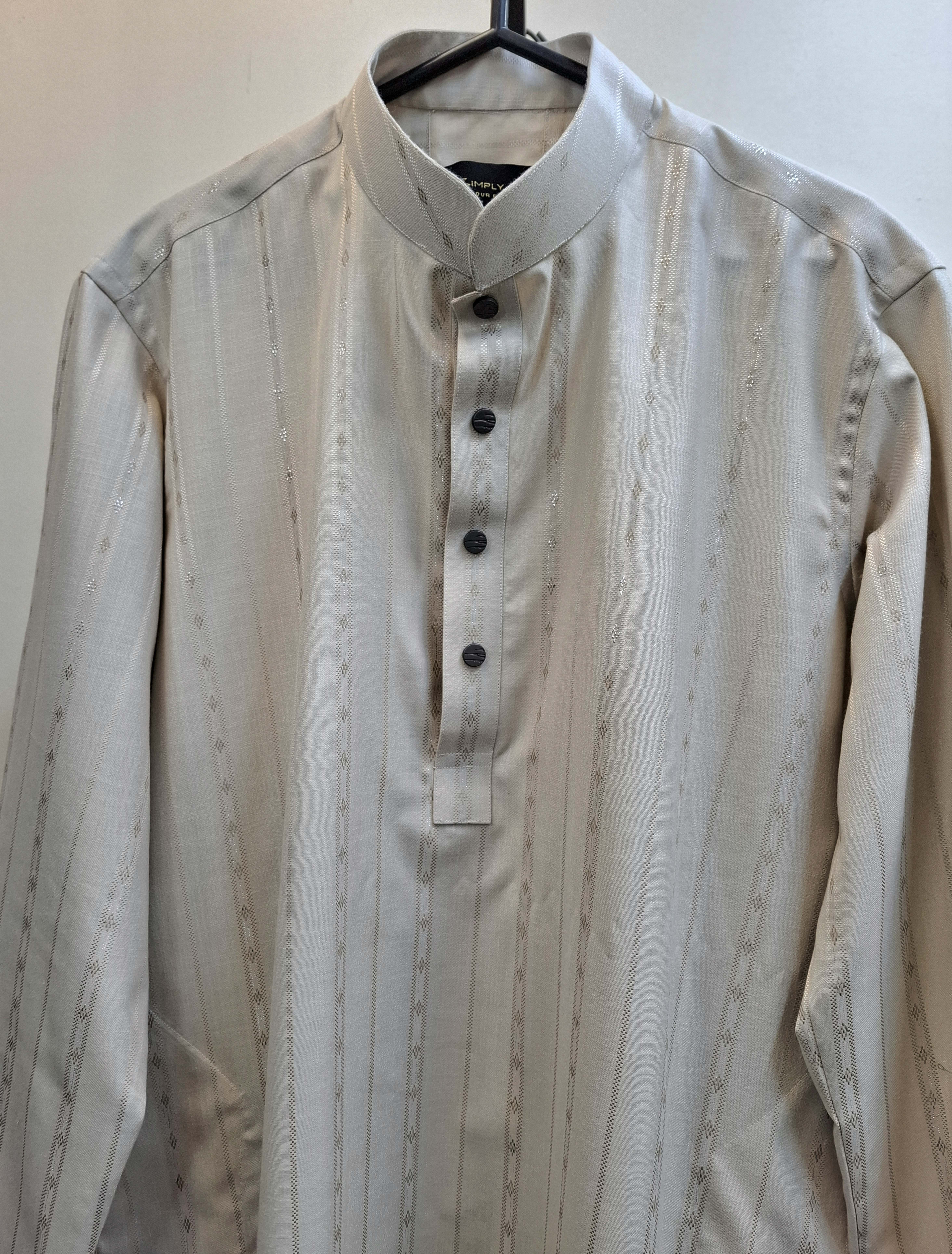 Men's Elegance Indian Fabric Panjabi