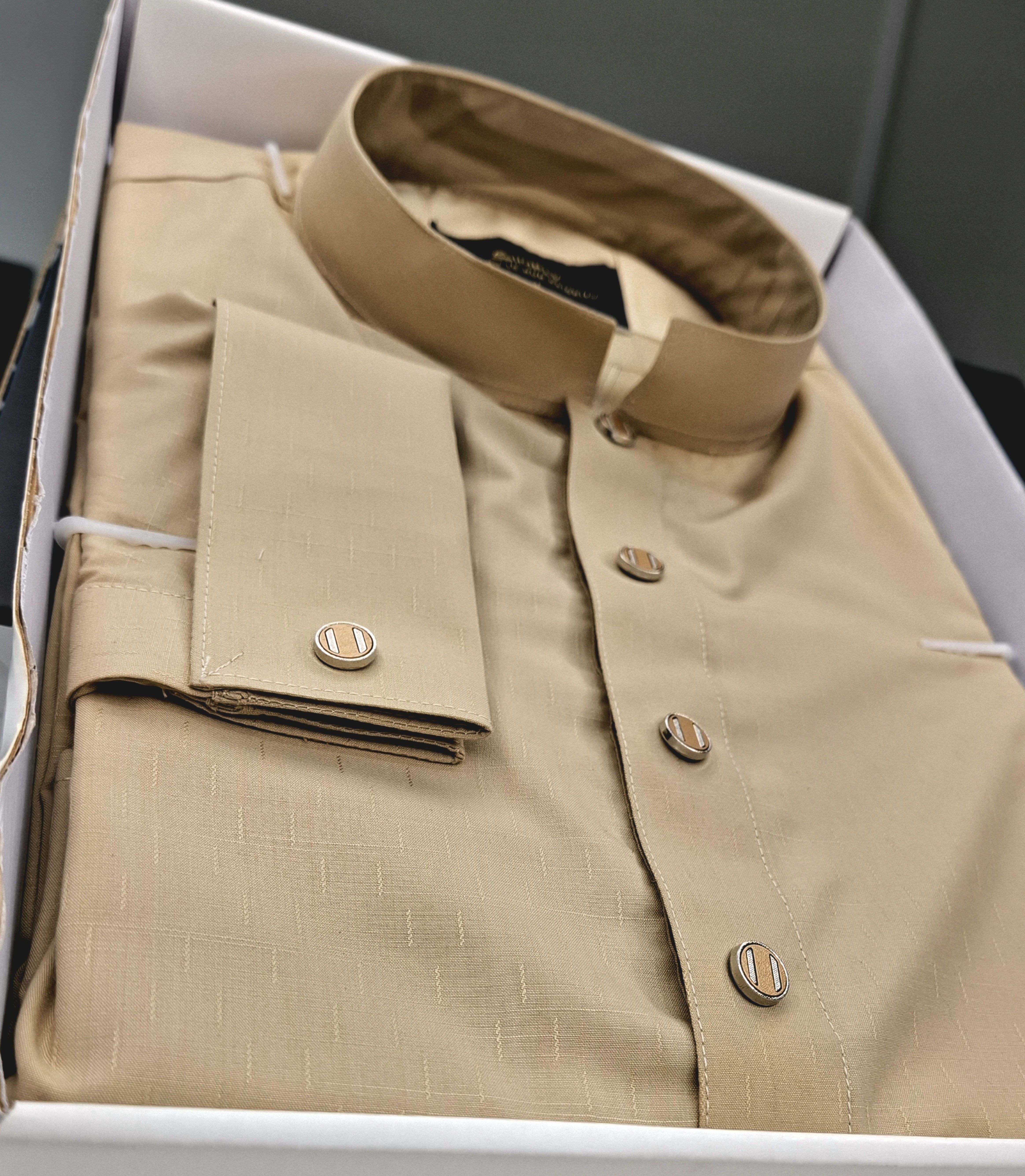 Men's Luxury Pakistani fabric Panjabi